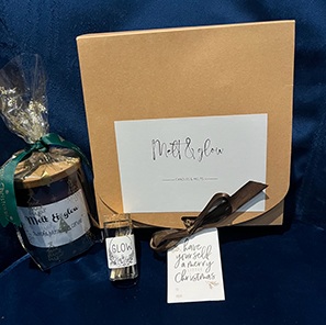 Large Box Set Candles